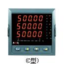 虹润NHR-3300系列三相综合电量表