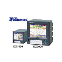 新型网络无纸记录仪DX1000/DX2000