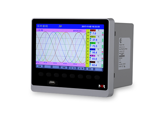 NHR-8700系列48路彩色数据采集无纸记录仪