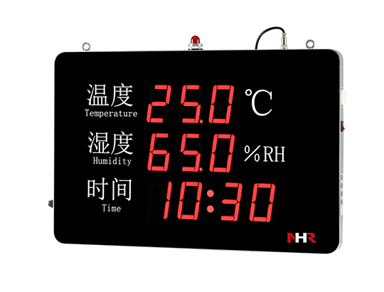 NHR-WS50系列大屏幕温湿度记录仪